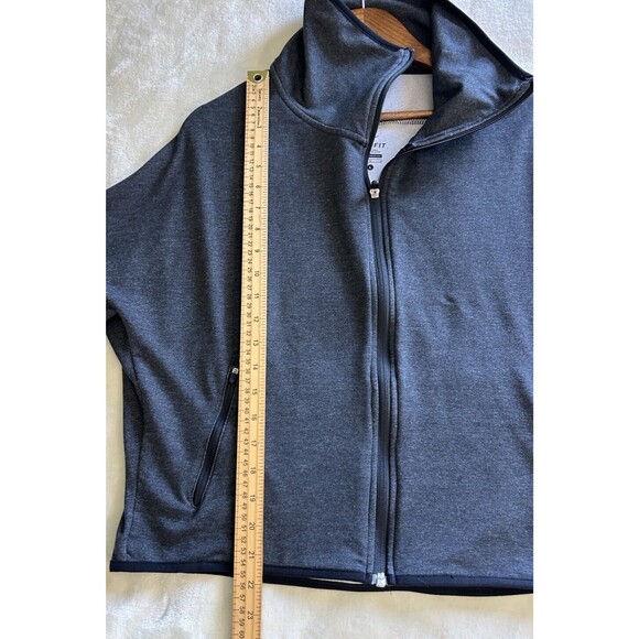 Nike Dri-Fit Women Jacket Large Zip Up Training Thumbs Hole Fearless & Bold - Picture 9 of 14